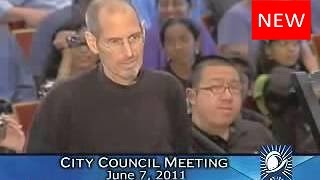 ∞  Steve Jobs presents the plan for the new Apple Campus 2011- LAST STEVE JOBS FOOTAGE ∞