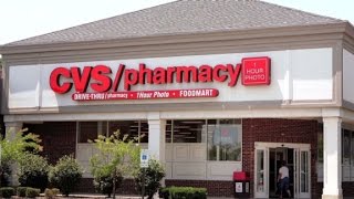 CVS rebrands as cigs leave its shelves