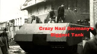 THE MAUS : German Iconic Tank During World War II