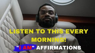 Affirmations for Health, Wealth, Happiness, Abundance "I AM" (Goes straight to subconscious mind!)