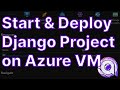 How to start and deploy a Django Project with PostgreSQL on Azure with Appliku Tutorial