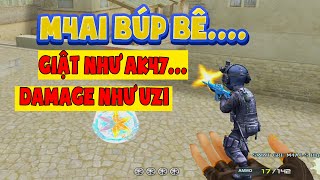 ► Bình luận Đột Kích - M4a1 Búp Bê - Giật như Ak47 nhưng Damage như Uzi