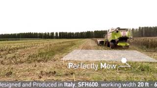 NARDI Sunstorm SFH740 with chopper - sunflower header