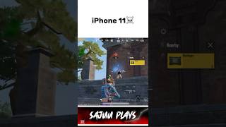 iPhone 11☠️ iOS 18.3.1 update | iPhone 11 Pubg test #pubg #120fps #bgmi