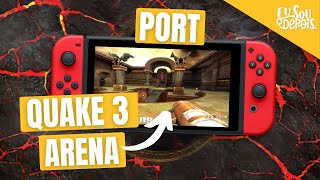 Nostalgia garantida: Quake 3 Arena no seu Nintendo Switch