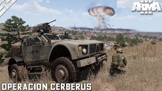 MISIÓN COOPERATIVA | OPERACION CERBERUS | ArmA 3 Gameplay Español (1440p60 HD)