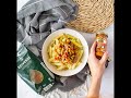 Italian Recipes: Tuna and Bean Pasta with Chargrilled Pepper Pesto