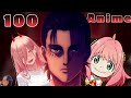 100 Anime That You NEED To Watch (Before You Start To Feel Your Life Fading Slowly and Peacefully)