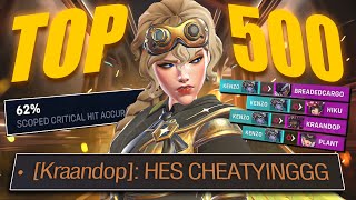 When a Top 500 Widowmaker Returns to Overwatch 2
