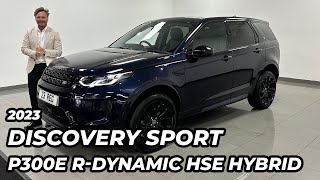 2023 Land Rover Discovery Sport P300e R-Dynamic HSE Hybrid