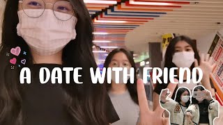 Daily VLOG | 跟朋友约会的一天/逛街买衣服/购物日🛒👩🏻‍🤝‍👩🏻