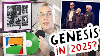 Genesis \u0026 Phil Collins Releases in 2025??