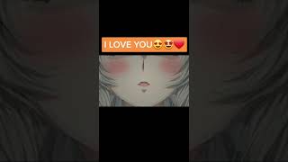I LOVE YOU ANIME GIRL | say i love you | Romance Anime | best anime moments | AMV