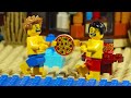 Lego City Pizza Van Pepperoni Pizza Trap