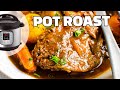 THE BEST Instant Pot POT ROAST Recipe | With Baby Potatoes and Carrots