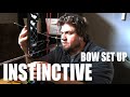 Instinctive Archery - EASY How To Set Up BOW at Home - Fitzgerald Style