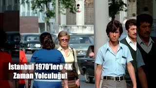 İstanbul 1970'lere 4K Zaman Yolculuğu! | 70'lerde Türk Toplumu | #eskiistanbul