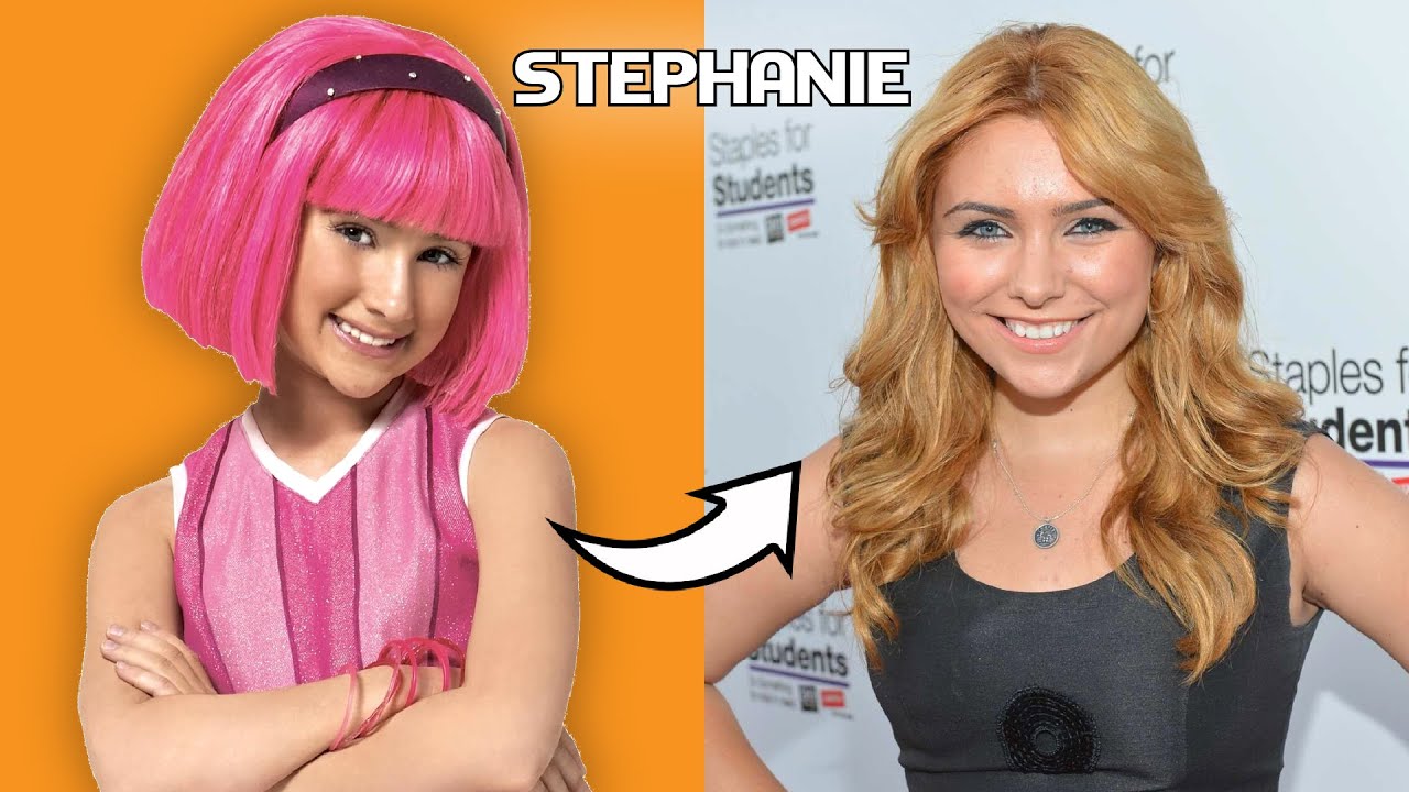 Lazy Town Cast Then And Now ёямяlazy Town Before And After ёяшн Then