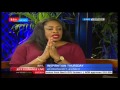 Jeff Koinange Live: Inspiration Thursday, Sinach In Kenya (Part 1) 24/11/2016