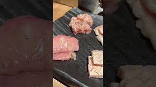 DAILY UMAMIHOLIC | 炭火焼肉なかはら / SUMIBIYAKINIKU NAKAHARA #Shorts