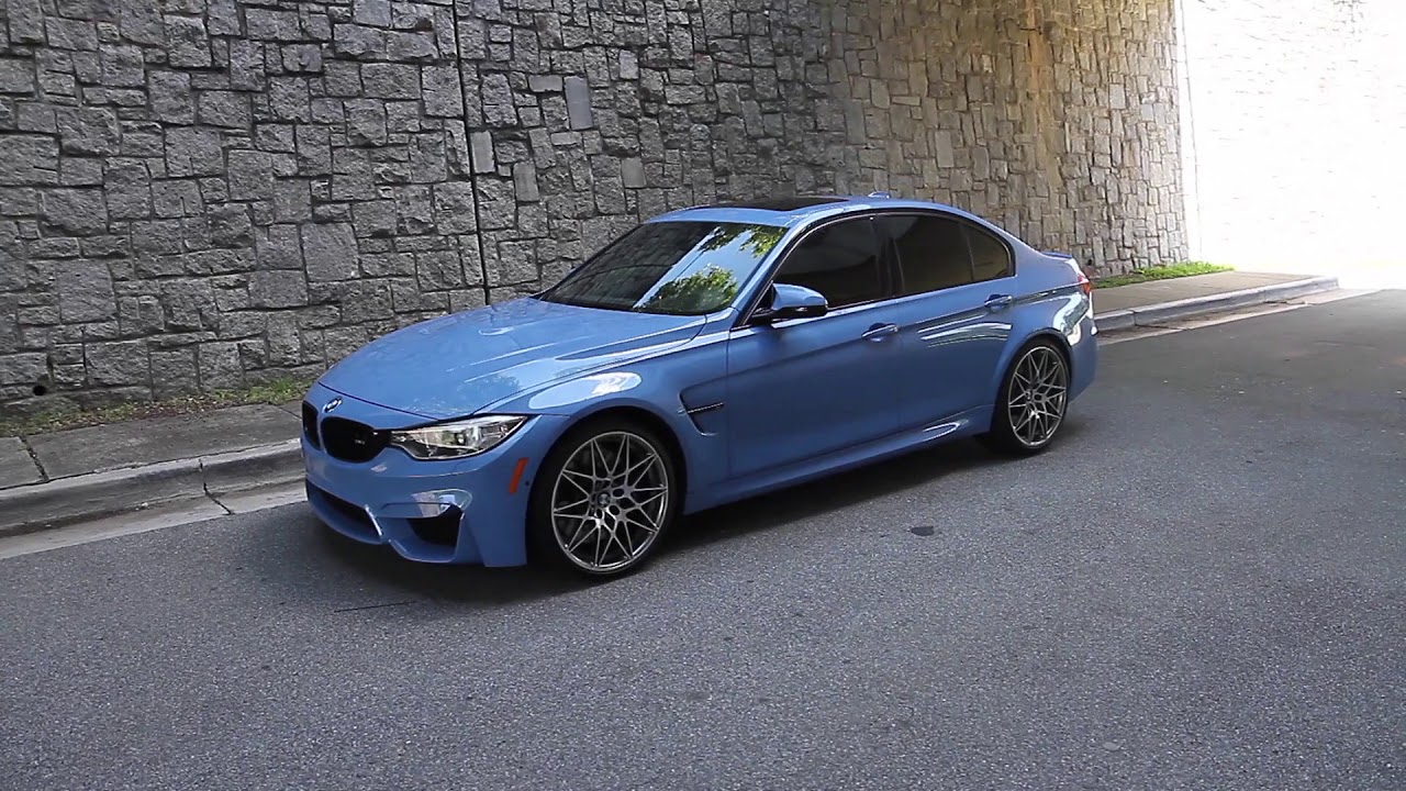 2016 BMW F80 M3 Competition Package For Sale - YouTube