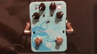 EBS The Ultimate Billy Sheehan Drive Tone and FREQ switch demo