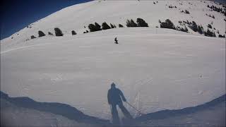 Ski | Talabfahrt, Königsleiten (6-3-2022) / Max Speed: 90 KM/H