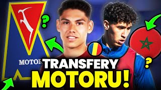 Kim są SEFER, RHAILOUF, TRATNIK, MATTHYS? | OFENSYWA TRANSFEROWA MOTORU LUBLIN!