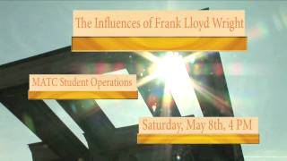 Organic Influence: The Past and Future Influences of Frank Wright