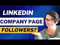 How to See Who is Following Your LinkedIn Company Page