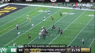 Austin McKinney - NWMSU vs MWSU