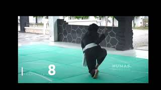 pencak silat - jurus baku psht tangan kosong