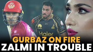 Gurbaz on Fire | Zalmi in Trouble | Peshawar Zalmi vs Islamabad United | Match 12 | HBL PSL 8 | MI2A