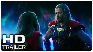 THOR 4 LOVE AND THUNDER "Two Thors" Trailer (NEW 2022)