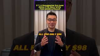 Benny   Clinic shoot $510 discounted eye care offer $98