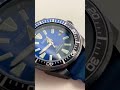 Seiko Samurai Save The Ocean Special Edition #seiko #watch #watchtime