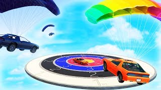 DARTING CARS COUPLE vs. COUPLE! (GTA 5 DLC)