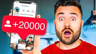 How I Gained 20000 Followers On Instagram In 30 DAYS!
