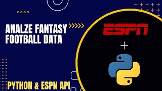 Python & ESPN API: Pulling Individual Player Date w/ Pre-Built Functions