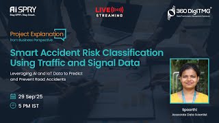 Smart Accident Risk Classification Using Traffic and Signal Data | 360DigiTMG