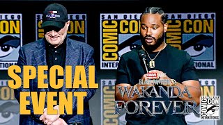 BLACK PANTHER: WAKANDA FOREVER Cast Introduction At Comic Con 2022