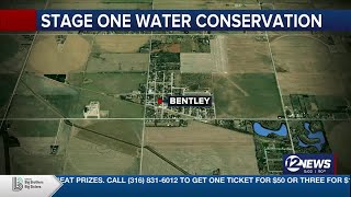 City of Bentley announces Stage 1 water conservation