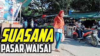 Suasana Pasar Di Waisai - (raja ampat)