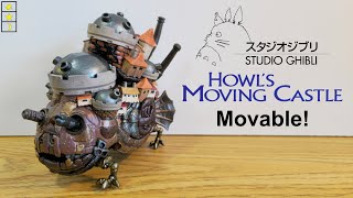 IT CAN MOVE! Benelic Studio Ghibli Howl's Moving Castle (4K)