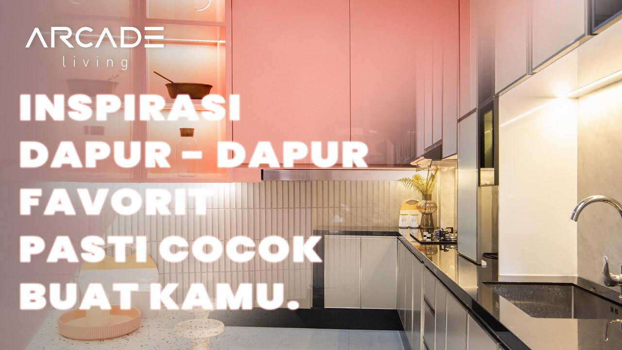 Inspirasi Dapur Cantik, Untuk Bunda #dapur #bunda #dapurminimalis # ...