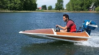 Minimost-small hydroplane 8'