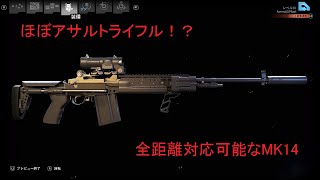 【MK14】ほぼアサルトライフル！？オールラウンドな強武器MK14【ゴーストリコンワイルドランズ】