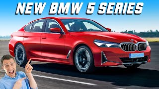New BMW 5 Series REVEALED!