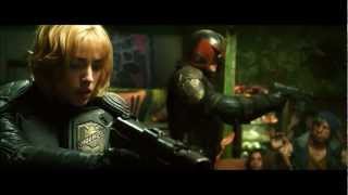 Dredd - You don't look ready.