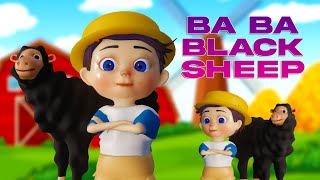 Baa Baa Black Sheep | Sandy Tv Nursery Rhymes & Kids Songs | Baby Rhymes | Poem For Kids